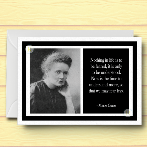 Marie Curie Card